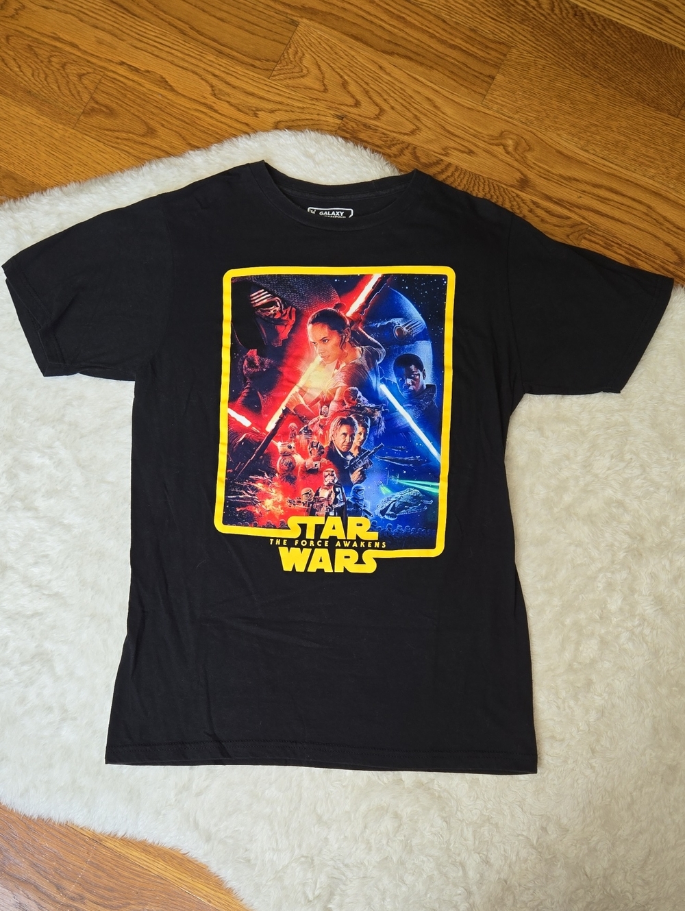 Star Wars Graphic T-Shirt, Unisex Size Medium